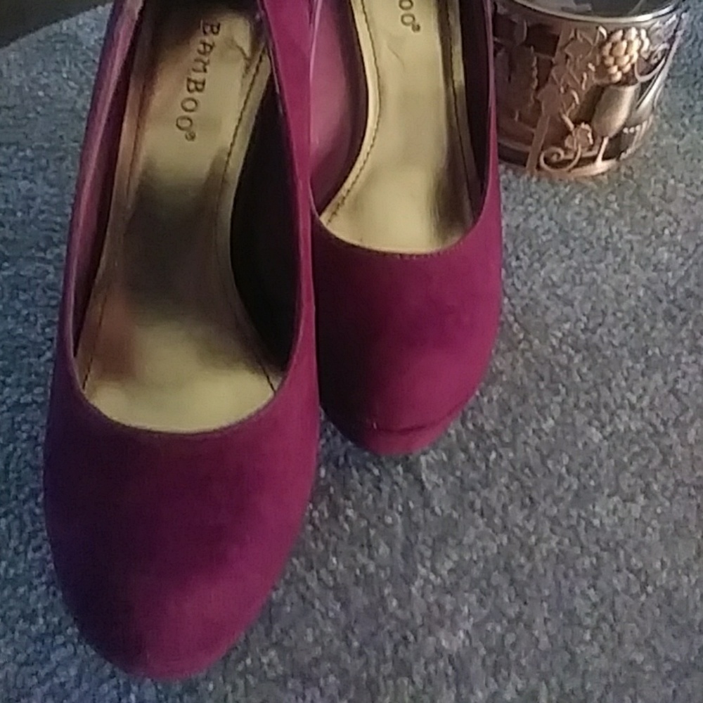 High heels